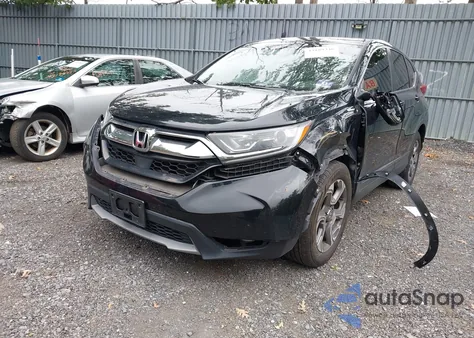 2019 Honda Cr-V Ex-L from USA, damaged, VIN 2HKRW2H87KH622791